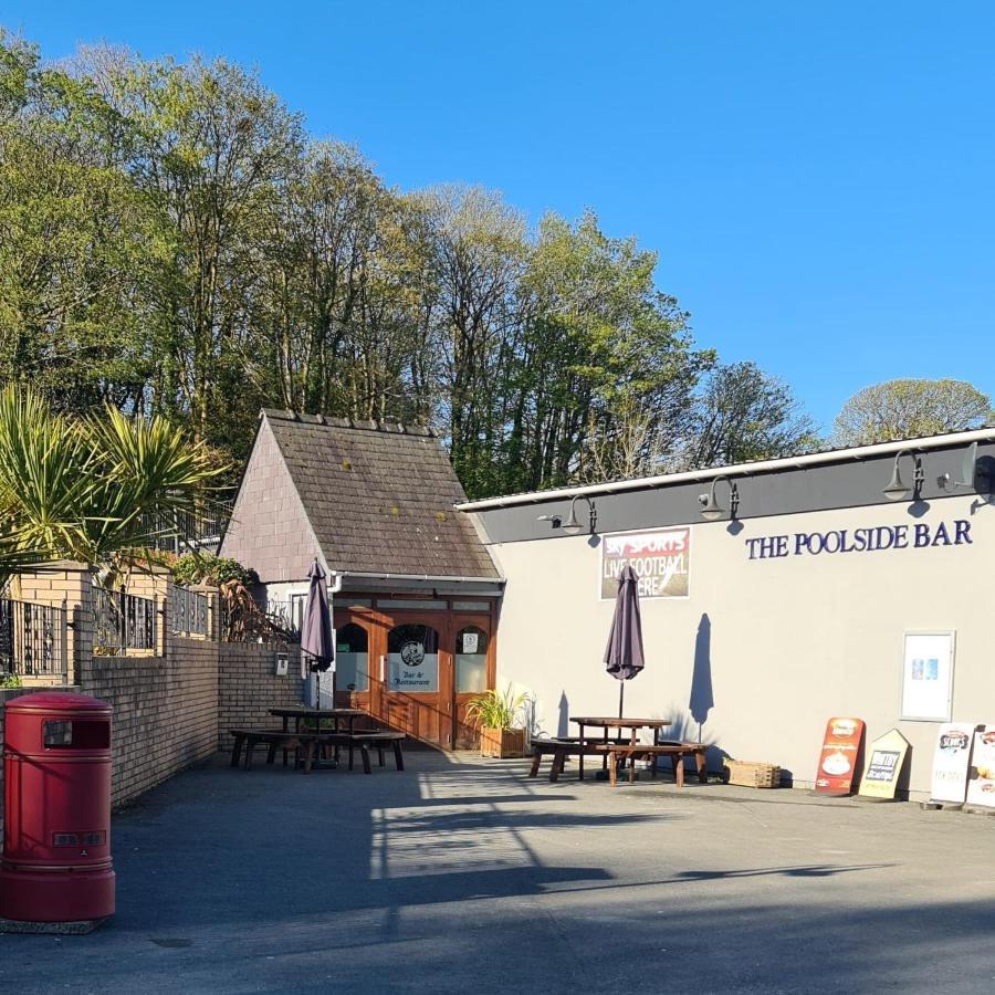 Watkin - Snowdon Cabins - Cozy Chalet - Glan Gwna, Caernarfon Caeathro 外观 照片