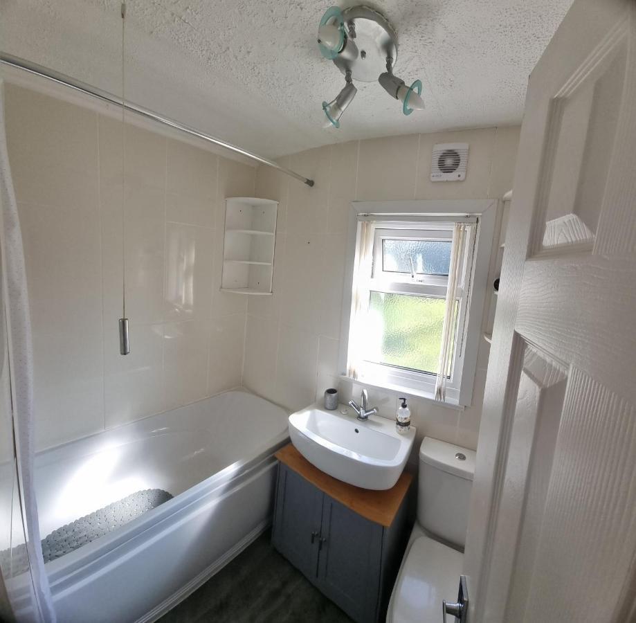 Watkin - Snowdon Cabins - Cozy Chalet - Glan Gwna, Caernarfon Caeathro 外观 照片